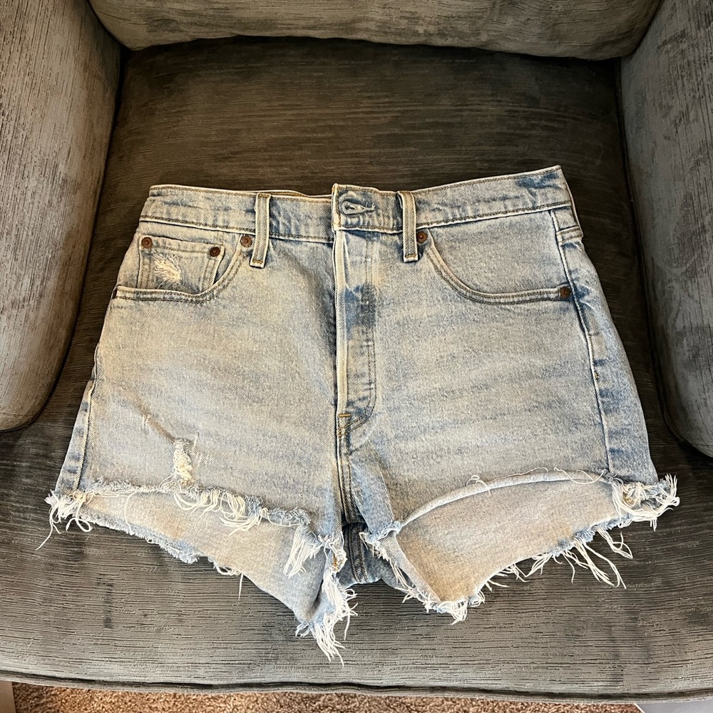 Women's Levi Denim Shorts
